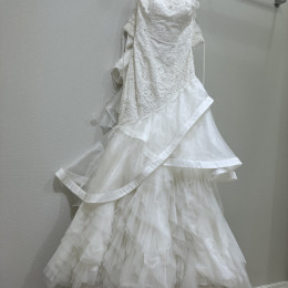 もちもちさんのウエディングドレスの写真