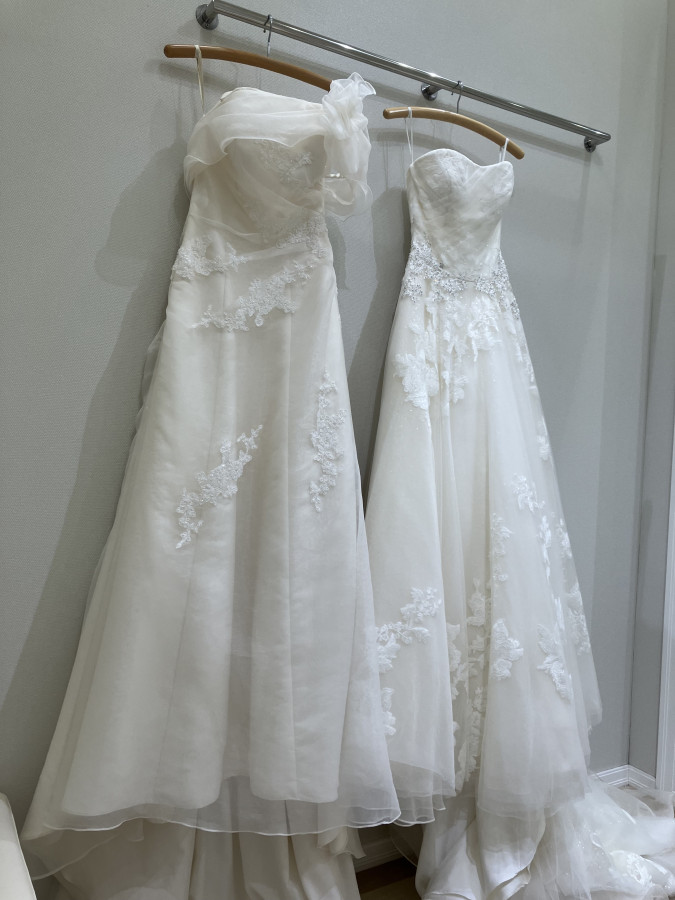 もちもちさんのウエディングドレスの写真