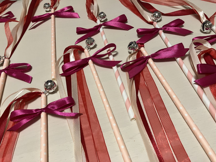 もちもちさんの演出アイテムの写真