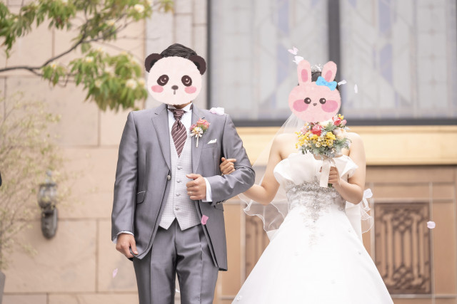 るななんさんの挙式の写真