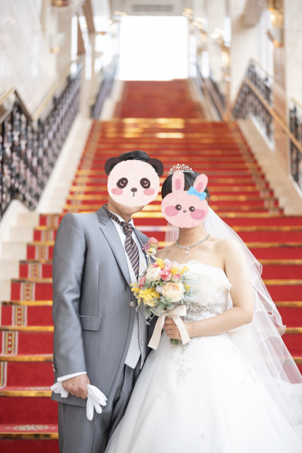 るななんさんの挙式の写真