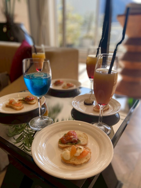 うさぎさんの料理・ドリンクメニューの写真