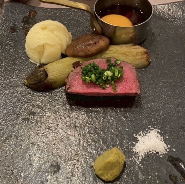 うさぎさんの料理・ドリンクメニューの写真