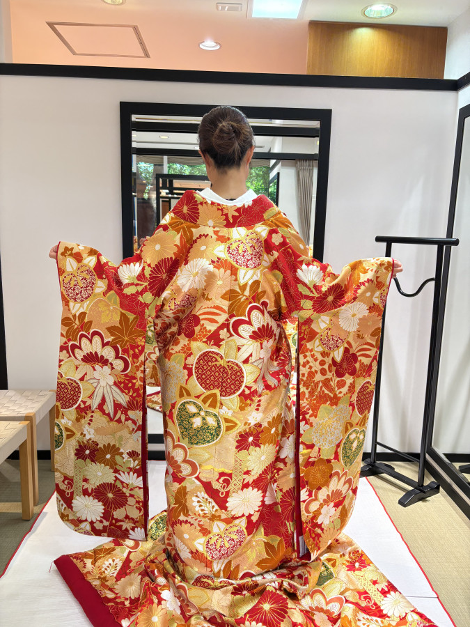 キャロットさんのウエディングドレスの写真