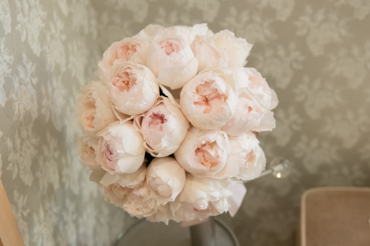 キャロットさんのブーケ・ブートニアの写真