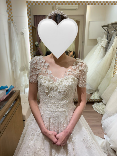 yumnさんのウエディングドレスの写真