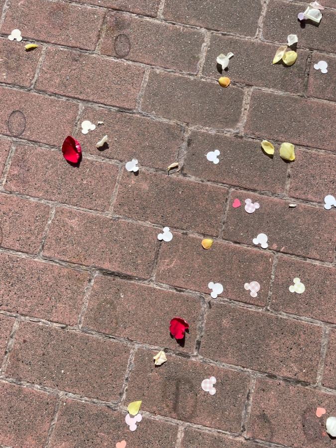 一生の思い出になった結婚式