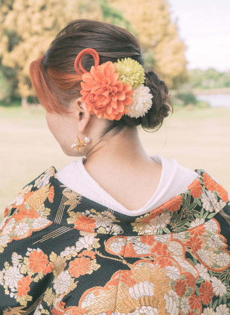ゆぴさんのヘッドドレス・アクセの写真