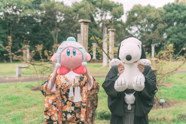 ゆぴさんの和装の写真