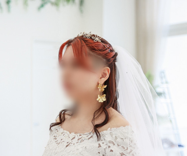 ゆぴさんのヘッドドレス・アクセの写真