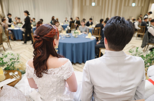 ゆぴさんの挙式・披露宴の写真