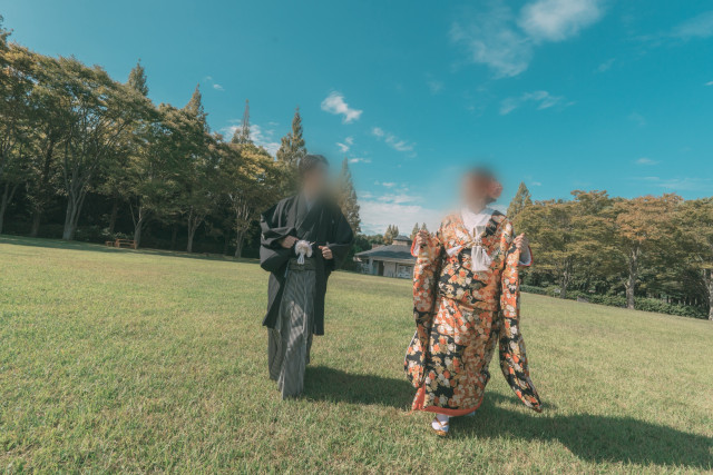 ゆぴさんの和装の写真