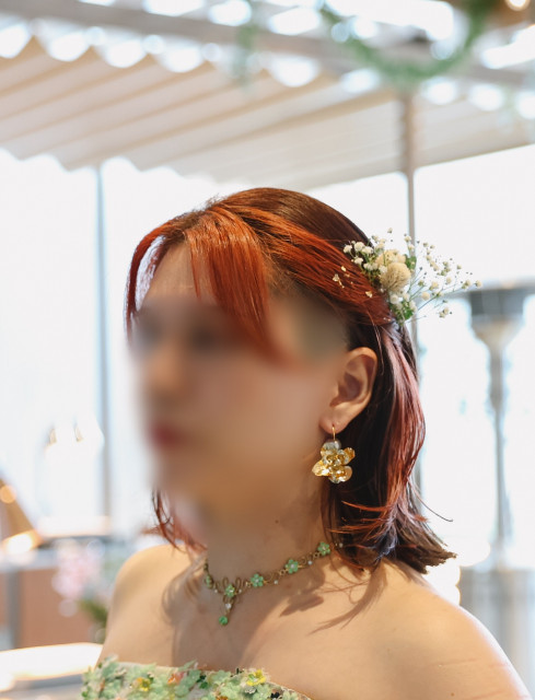 ゆぴさんのヘッドドレス・アクセの写真