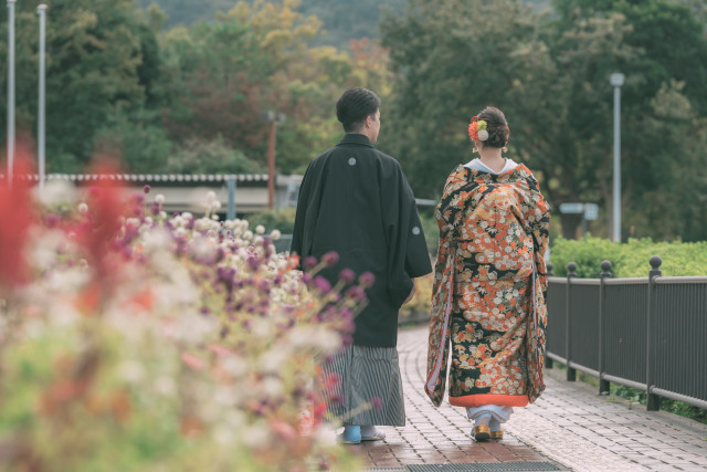 ゆぴさんの和装の写真