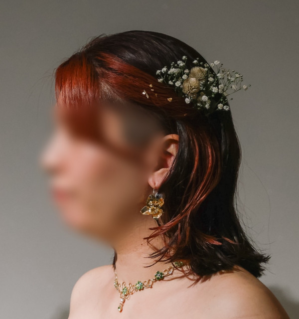 ゆぴさんのヘッドドレス・アクセの写真