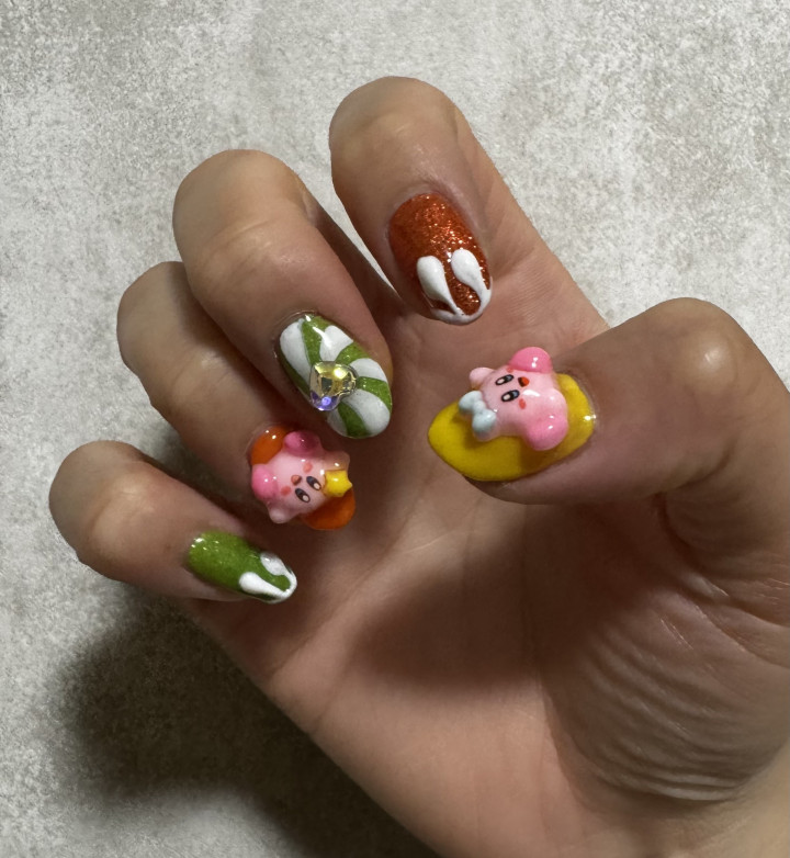 ゆぴさんのネイルの写真