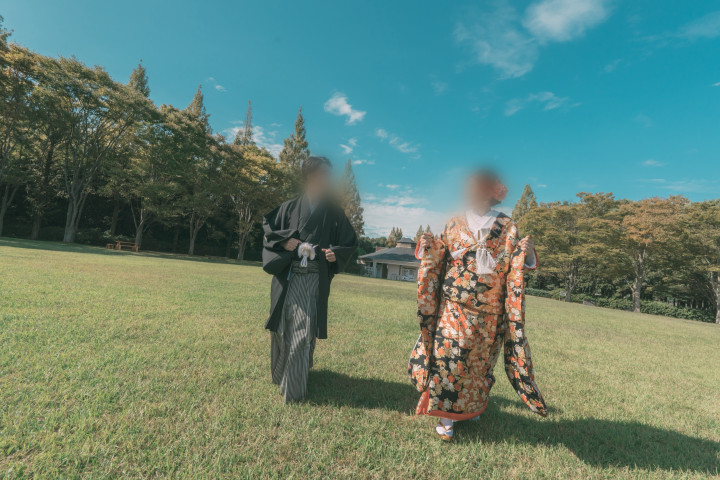 ゆぴさんの和装の写真