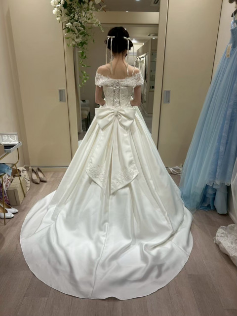 みーさんのウエディングドレスの写真