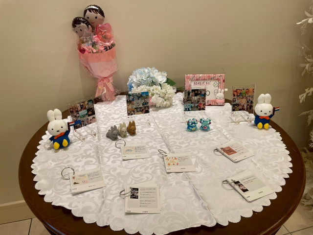 みーさんの会場装飾アイテムの写真