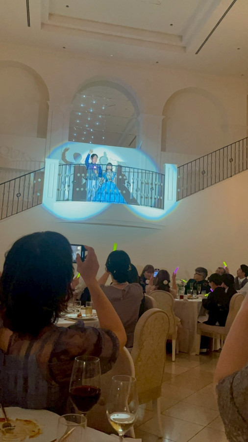最高の結婚式でした