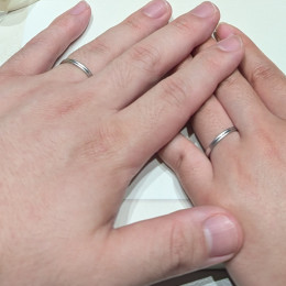keiさんの結婚指輪の写真