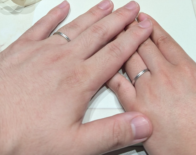 keiさんの結婚指輪の写真