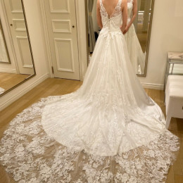 なーさんのウエディングドレスの写真