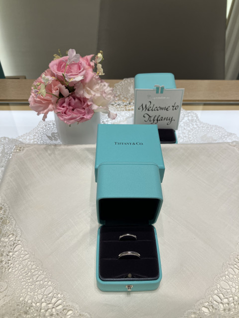 なーさんの結婚指輪の写真