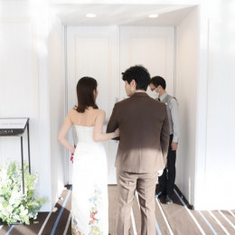 demeさんのウエディングドレスの写真