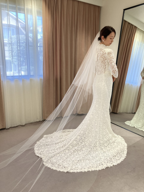 demeさんのウエディングドレスの写真