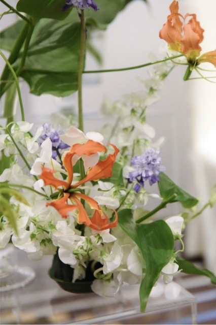 demeさんの装花の写真