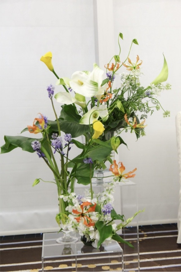 demeさんの装花の写真