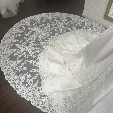 ききさんのウエディングドレス