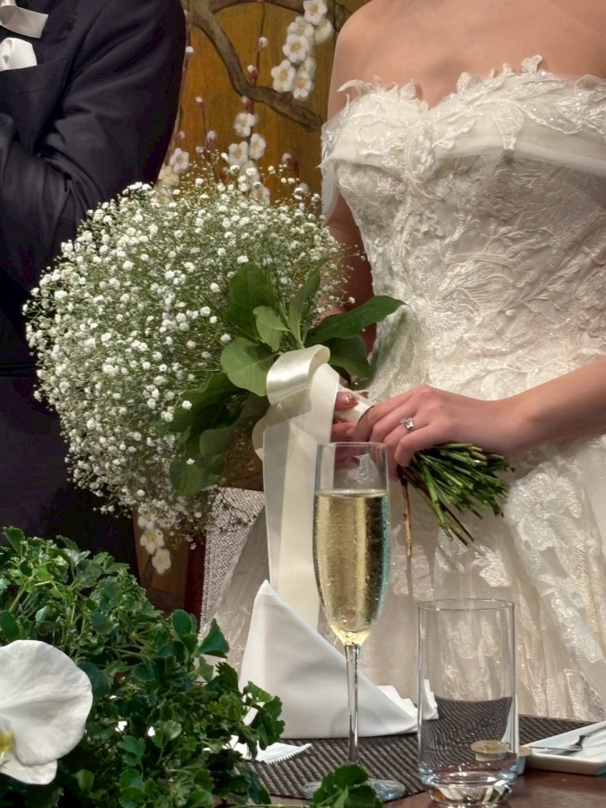 アットホームな結婚式！