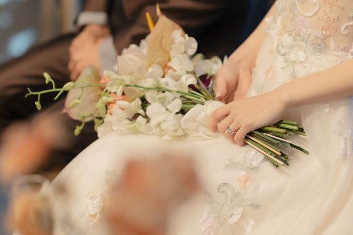 oshirinさんのブーケ・ブートニアの写真