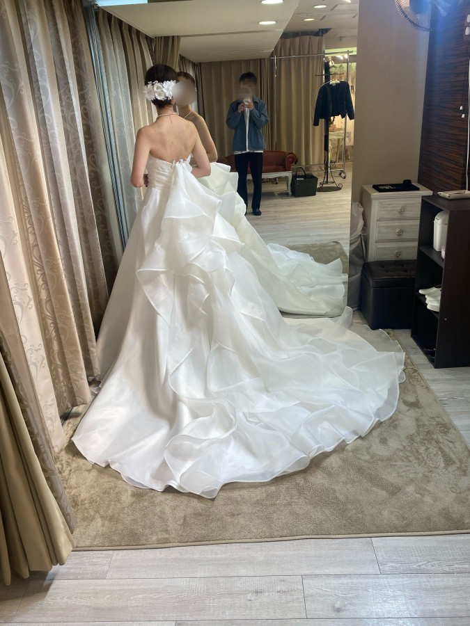 MAさんのウエディングドレスの写真