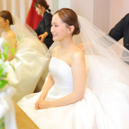 shiro_kiriさんのウエディングドレスの写真