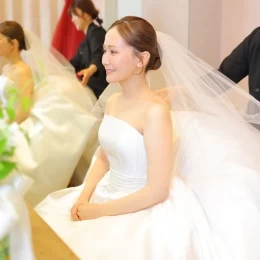 shiro_kiriさんのウエディングドレスの写真