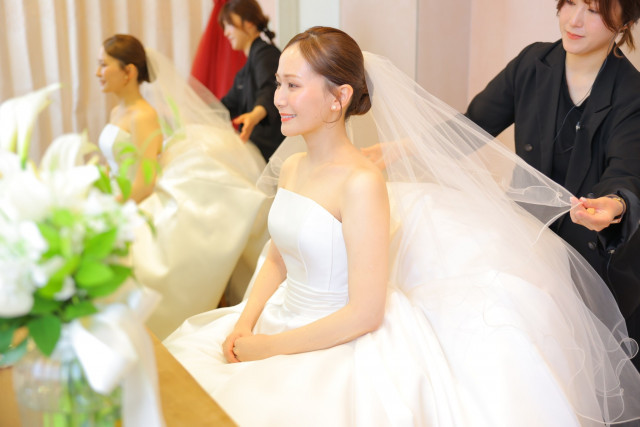 shiro_kiriさんのウエディングドレスの写真
