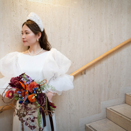 toyouさんのウエディングドレスの写真