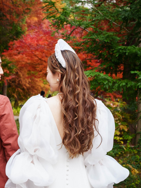 toyouさんのウエディングドレスの写真