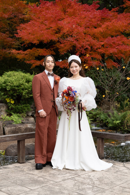 toyouさんのウエディングドレスの写真