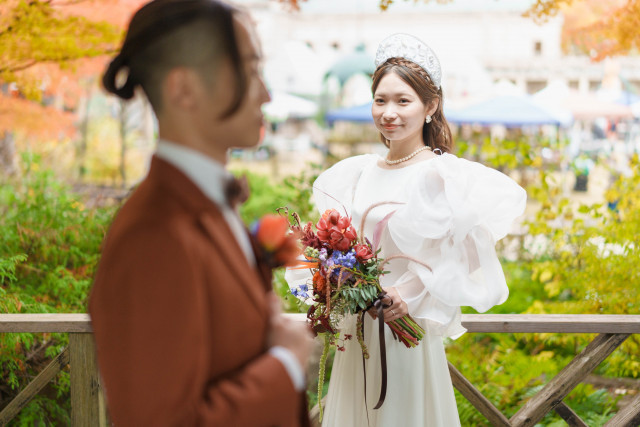 toyouさんのブーケ・ブートニアの写真