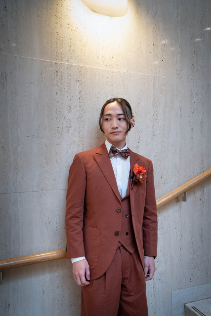 toyouさんのブーケ・ブートニアの写真