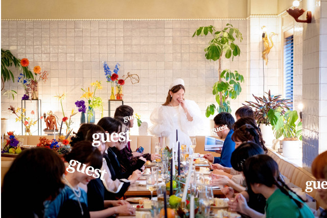 toyouさんの1.5次会の写真