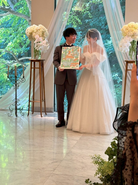 ももさんの挙式の写真