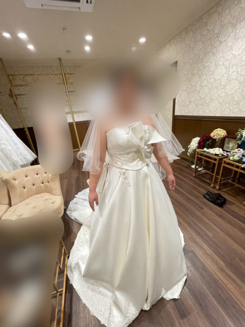 723.さんのウエディングドレスの写真