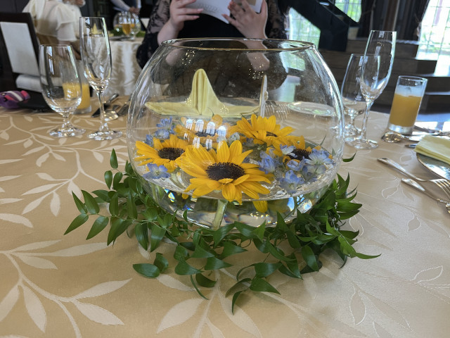 723.さんの装花の写真
