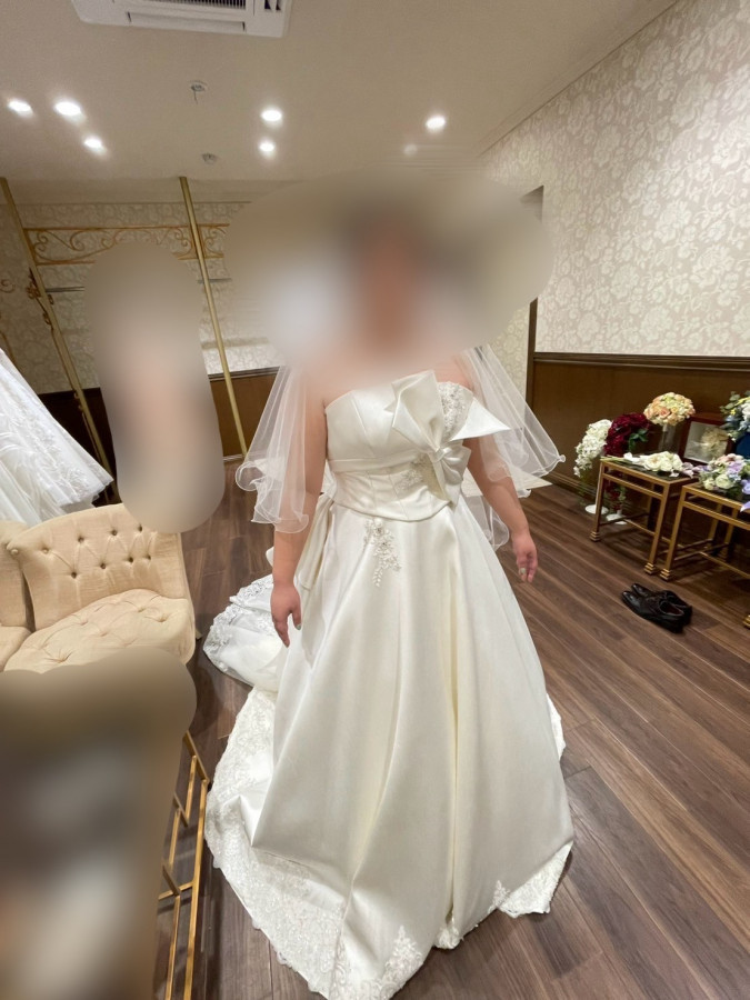 723.さんのウエディングドレスの写真