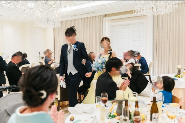 カメさんの挙式の写真